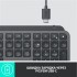 Клавіатура Logitech MX Keys Advanced for Business Wireless Illuminated (920-010251)