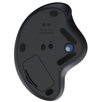 Миша Logitech Ergo M575 for Business Wireless Trackball Graphite (910-006221)
