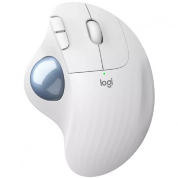 Миша Logitech Ergo M575 for Business Wireless Trackball Off-Whit (910-006438)