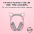 Навушники Razer Kraken Kitty V2 PRO Quartz (RZ04-04510200-R3M1)