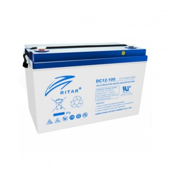 Батарея для БЖД Ritar 12V-100Ah (RA12-100S)