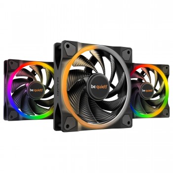 Вентилятор Be quiet! Light Wings 120mm PWM high-speed 3 pcs (BL077)