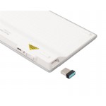 Клавіатура A4 Tech FBX51C Wireless/Bluetooth White (FBX51C White)