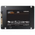 SSD SATA 2.5" 2TB Samsung 870 EVO 2.5" SATAIII MLC (MZ-77E2T0B/EU)