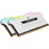 Пам'ять DDR4 2x16GB/3600 Corsair Vengeance RGB Pro SL White (CMH32GX4M2D3600C18W)