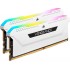 Пам'ять DDR4 2x16GB/3600 Corsair Vengeance RGB Pro SL White (CMH32GX4M2D3600C18W)