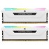 Пам'ять DDR4 2x16GB/3600 Corsair Vengeance RGB Pro SL White (CMH32GX4M2D3600C18W)