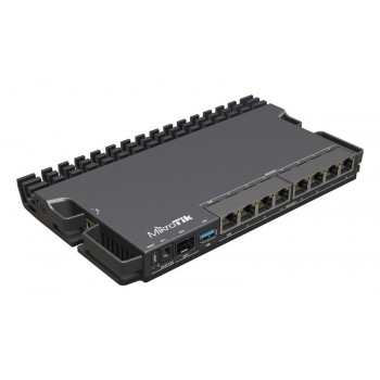 Роутер Mikrotik RB5009UPr+S+IN