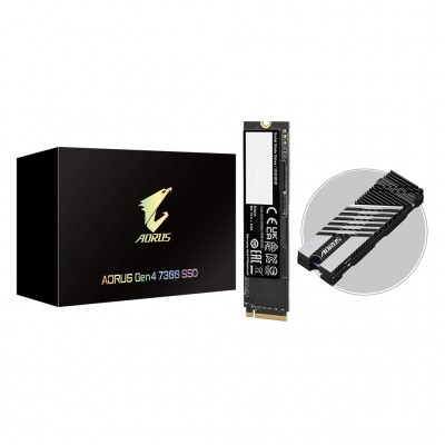 SSD 1ТB Gigabyte Aorus M.2 2280 PCIe NVMe 4.0 x4 3D TLC (AG4731TB)