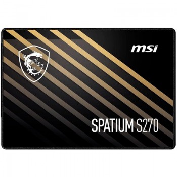 SSD 480GB MSI Spatium S270 2.5" SATAIII 3D TLC (S78-440E350-P83)  500 МБ/с / 450