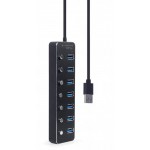 USB-хаб GEMBIRD UHB-U3P7P-01