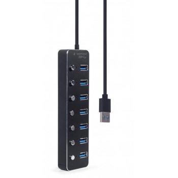 USB-хаб GEMBIRD UHB-U3P7P-01