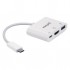 USB-хаб Intracom USB3.1 Type-C to HDMI/USB 3.0/PD 60W 4-in-1 White (152945)