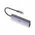 USB-хаб UGREEN USB3.0 Type-C to USB 3.0x3/RJ45/ CM236 (60718)