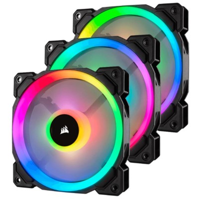 Вентилятор Corsair LL120 RGB (3 Fan Pack) (CO-9050072-WW)