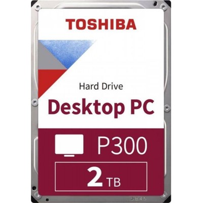 Жорсткий диск 3.5" 2TB Toshiba HDWD320UZSVA
