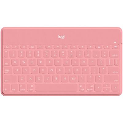 Клавiатура Logitech Keys-To-Go Pink USB RUS (920-010122)