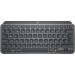 Клавіатура бездротова Logitech MX Keys Mini Wireless Illuminated UA Graphite (920-010498)