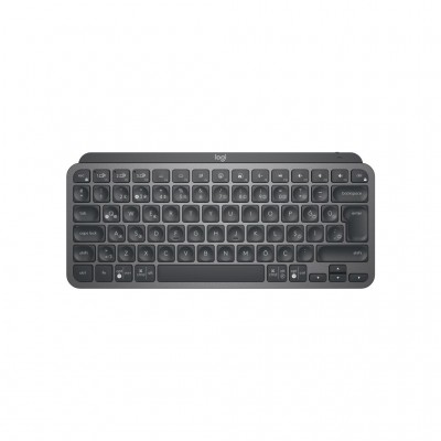 Клавіатура бездротова Logitech MX Keys Mini Wireless Illuminated UA Graphite (920-010498)