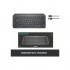 Клавіатура бездротова Logitech MX Keys Mini Wireless Illuminated UA Graphite (920-010498)