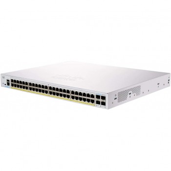 Комутатор Cisco CBS350-48FP-4G-EU