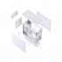 Корпус JONSBO D41 MESH White