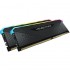 Пам'ять DDR4 2x32GB/3600 Corsair Vengeance RGB RS Black (CMG64GX4M2D3600C18)