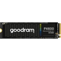 SSD 1TB Goodram PX600 M.2 2280 PCIe 4.0 x4 NVMe 3D TLC (SSDPR-PX600-1K0-80) 3200/5000 Mb/s: 36 міс.