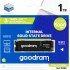 SSD 1TB Goodram PX600 M.2 2280 PCIe 4.0 x4 NVMe 3D TLC (SSDPR-PX600-1K0-80) 3200/5000 Mb/s: 36 міс.