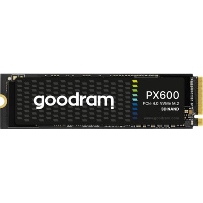 SSD 1TB Goodram PX600 M.2 2280 PCIe 4.0 x4 NVMe 3D TLC (SSDPR-PX600-1K0-80) 3200/5000 Mb/s: 36 міс.