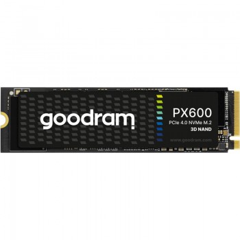 SSD 250GB Goodram PX600 M.2 2280 PCIe 4.0 x4 NVMe 3D TLC NAND (SSDPR-PX600-250-80) 1700 МБ/с/ 3200 МБ/с