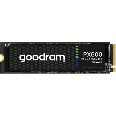 SSD M2 500GB Goodram PX600 M.2 2280 PCIe 4.0 x4 NVMe 3D TLC (SSDPR-PX600-500-80)