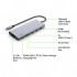 USB-хаб Belkin USB-C 7in1 Ethernet Multiport Dock (INC009BTSGY)