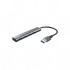 USB-хаб Trust Halyx 4-Port USB-A 3.2 Grey (24947_TRUST)