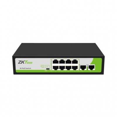 Комутатор ZKTeco ZK-PoE82N-120W