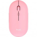Миша Trust Puck Wireless/Bluetooth Silent Pink (24125)
