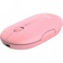 Миша Trust Puck Wireless/Bluetooth Silent Pink (24125)