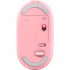 Миша Trust Puck Wireless/Bluetooth Silent Pink (24125)