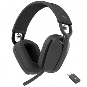 Навушники Logitech Zone Vibe Wireless MS Graphite (981-001157)