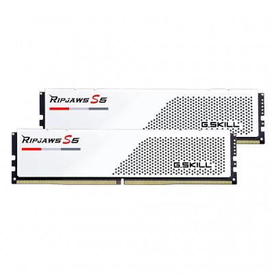 Пам'ять DDR5 32GB (2x16GB) 6000 MHz Ripjaws S5 G.Skill F5-6000J3040F16GX2-RS5W