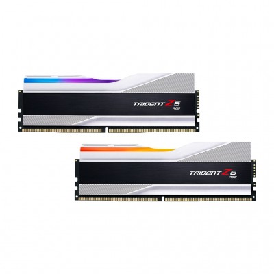 Пам'ять DDR5 64GB (2x32GB) 6000 MHz Trident Z5 RGB G.Skill F5-6000J3040G32GX2-TZ5RS