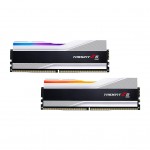 Пам'ять DDR5 64GB (2x32GB) 6000 Trident Z5 RGB Silver G.Skill F5-6000J3238G32GX2-TZ5RS