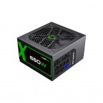 Блок живлення 650W GAMEMAX GX-650 Modular, 80 Gold , modular, Smart fan 1 20mm