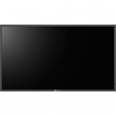 Монітор 42.5" Neovo QM-4302, IPS, 4K UHD, Anti-Burn-in™, VGA, HDMI, RJ-45, USB, колонки, чорний