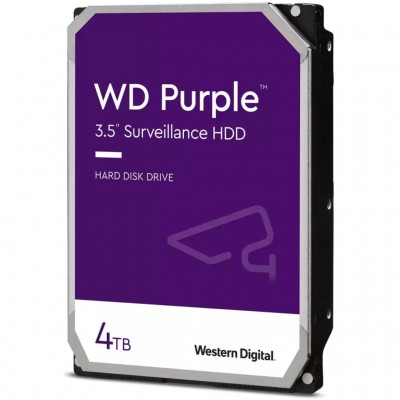 Жорсткий диск 3.5" 4TB Western Digital (WD43PURZ)