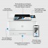 Принтер HP LaserJet Pro M4003dw (2Z610A)