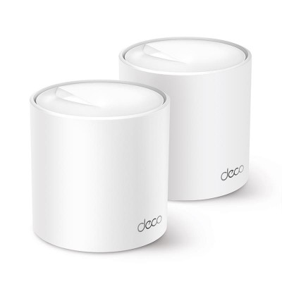 Домашня Mesh Wi-Fi система TP-Link DECO-X50-2-PACK