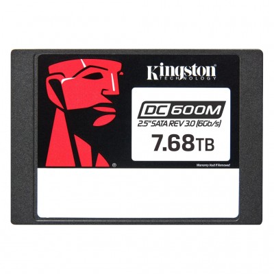 SSD 2.5" 7.68TB Kingston SEDC600M/7680G