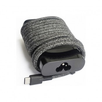 Блок живлення до ноутбуку AlSoft HP 65W 20V, 3.25A + 15V, 4.33A + 12V, 5A + 9V, 3A + 5V, 3A, USB type-C (TPN-CA10 / A40370)