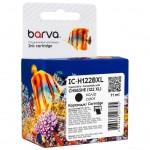 Картридж HP 122XL black/CH563HE, 11 мл (IC-H122BXL) BARVA